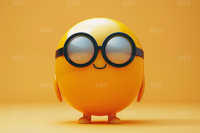 IP形象渲染3D模型