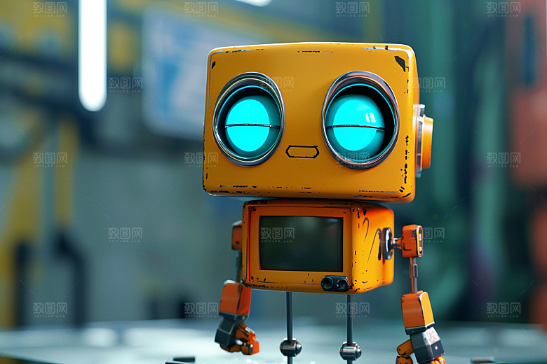 IP形象C4D3D模型