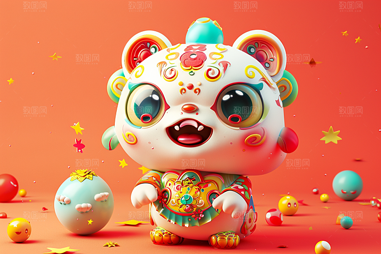 IP形象3D手办模型