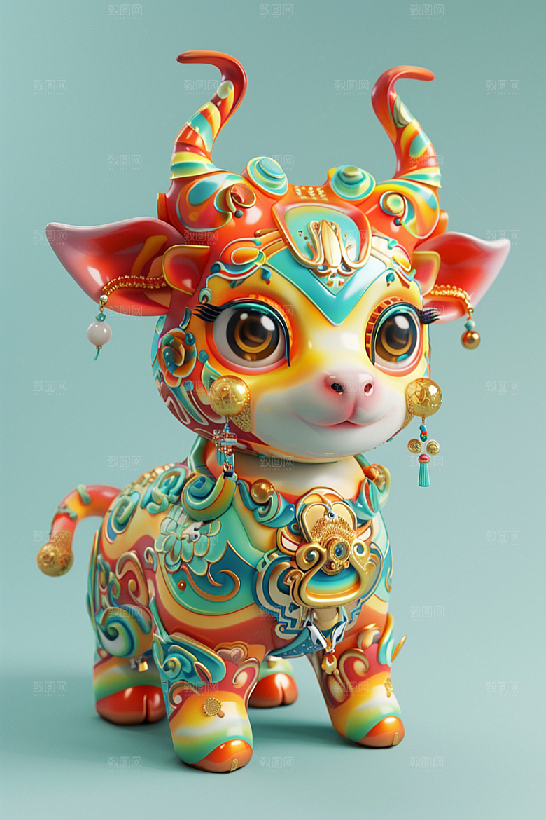 IP形象3D高清模型