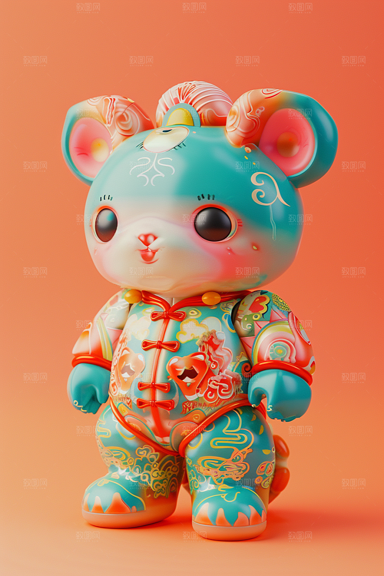 IP形象3D虚拟模型