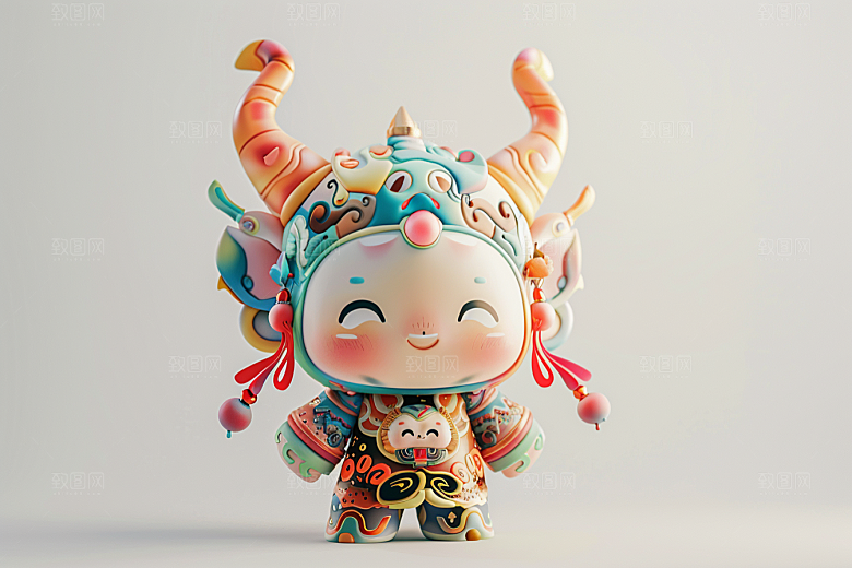 IP形象卡通玩偶模型