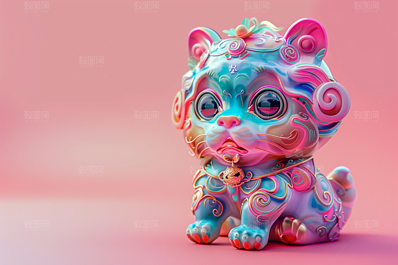 IP形象3D虚拟模型