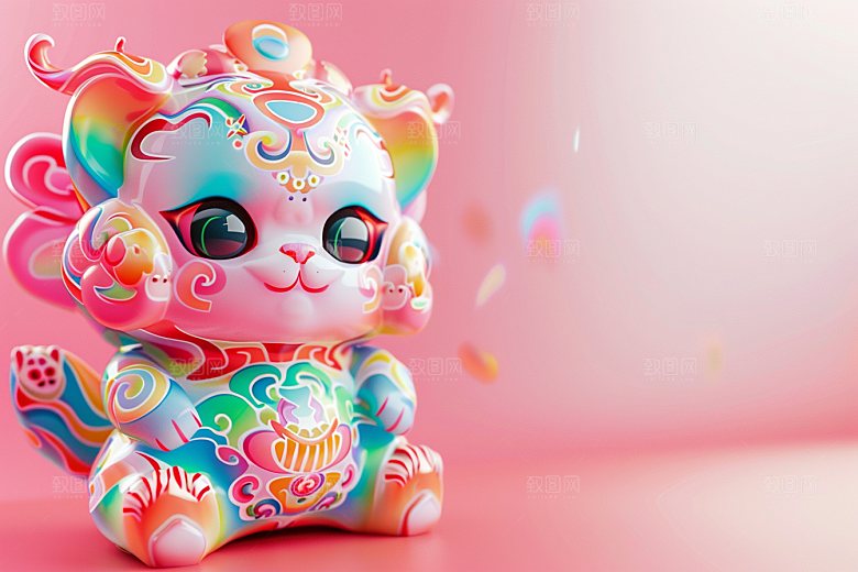 IP形象3D手办模型