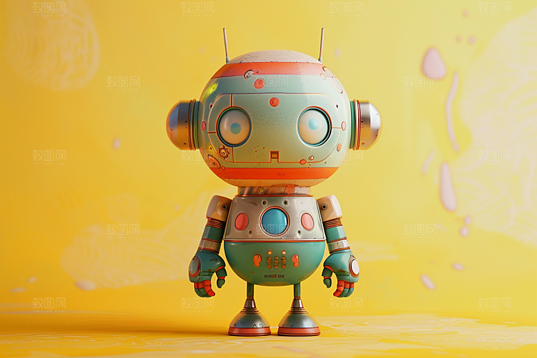 IP形象虚拟3D模型
