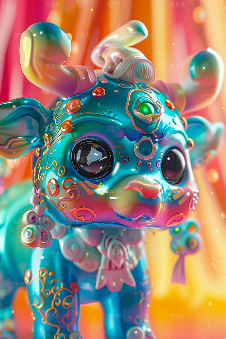 IP形象3D高清模型