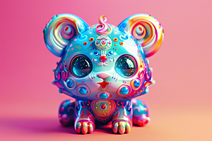IP形象玩偶3D模型