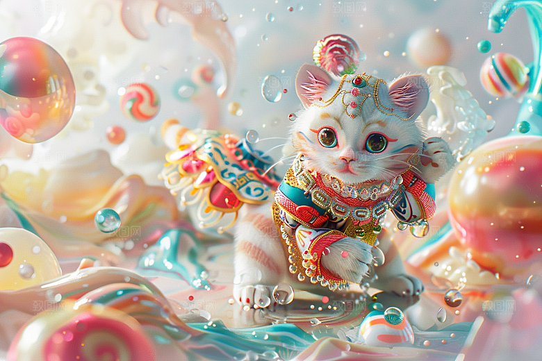 IP形象设计3D模型