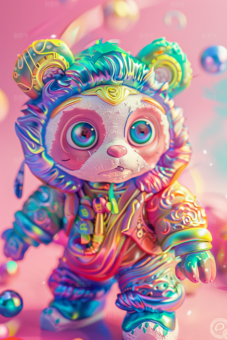 IP形象卡通3D模型