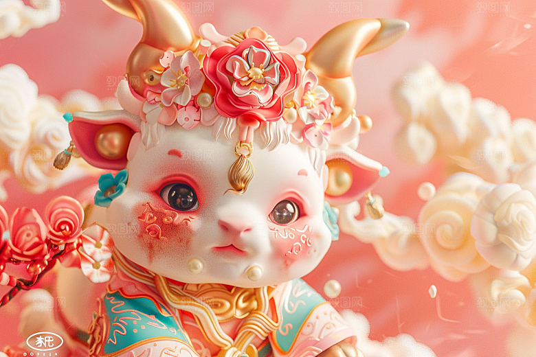 IP形象流行元素设计模型