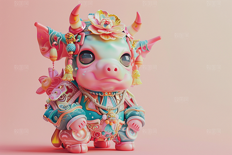 IP形象3D虚拟模型