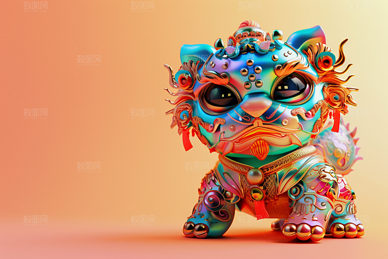 IP形象3D设计模型