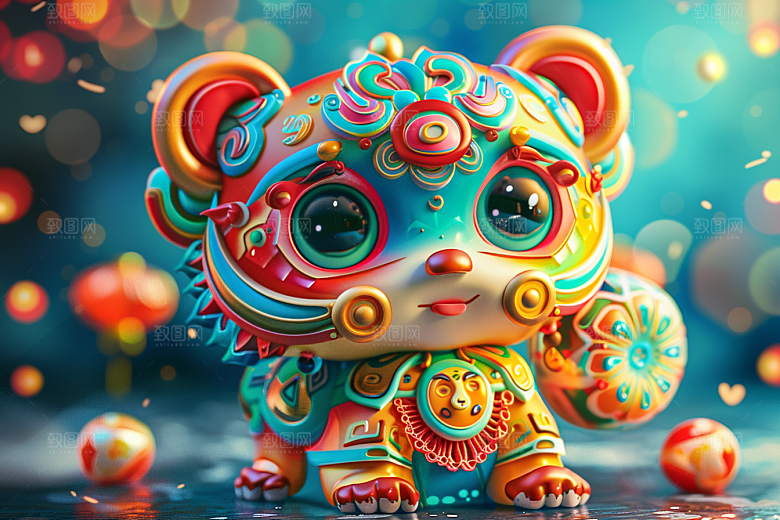 IP形象3D3D模型