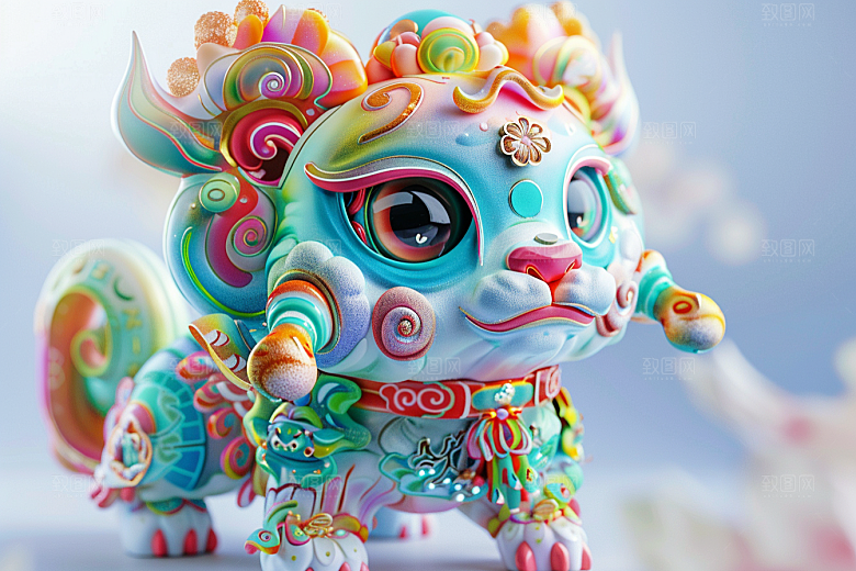 IP形象卡通3D模型