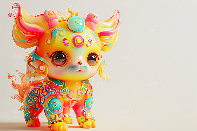 IP形象3D虚拟模型