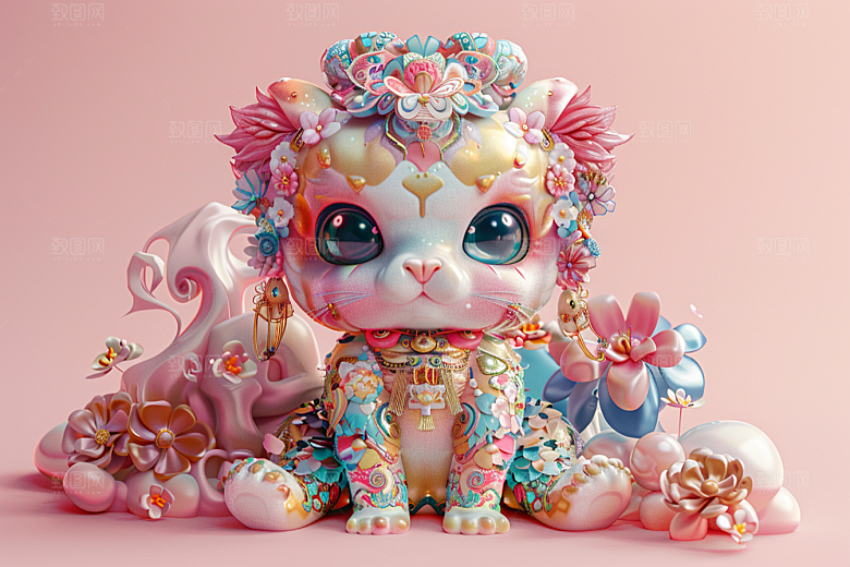 IP形象3D卡通模型