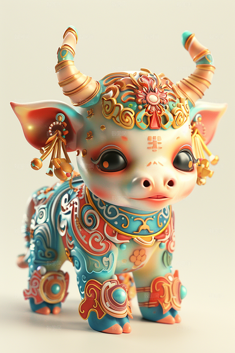 IP形象3D设计模型