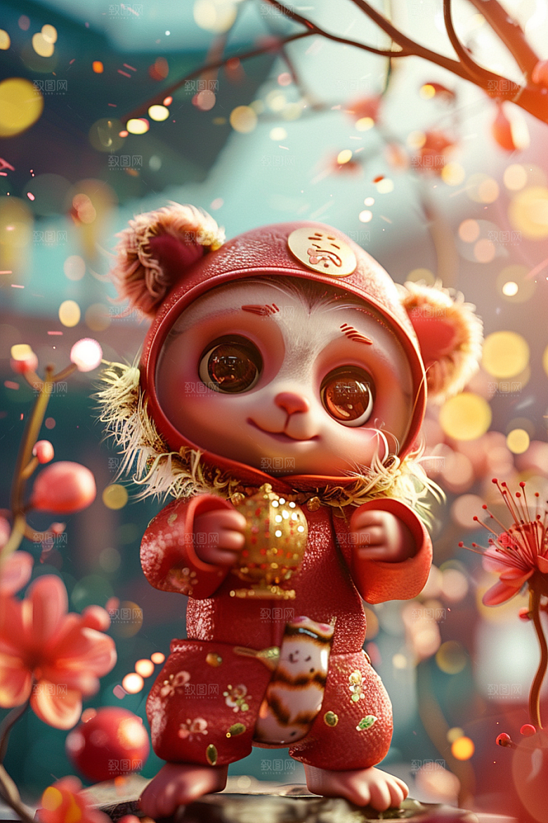 IP形象玩偶3D模型