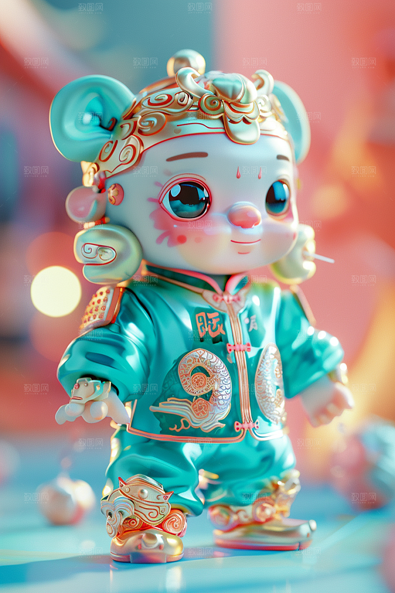 IP形象3D高清模型