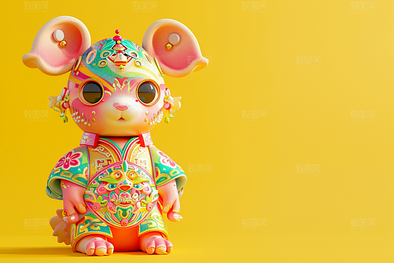 IP形象玩偶C4D模型