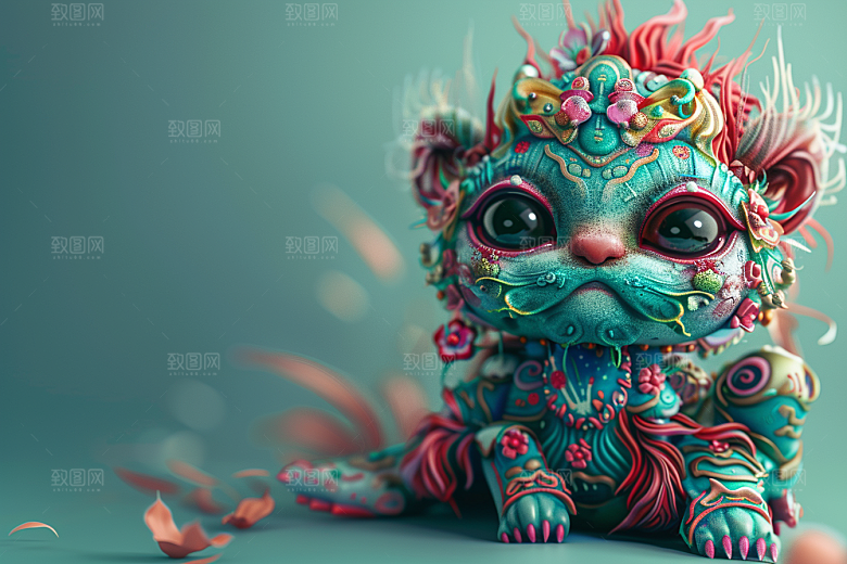 IP形象3D玩偶模型