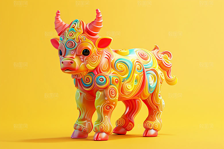 IP形象C4D3D模型