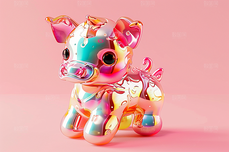 IP形象3D3D模型