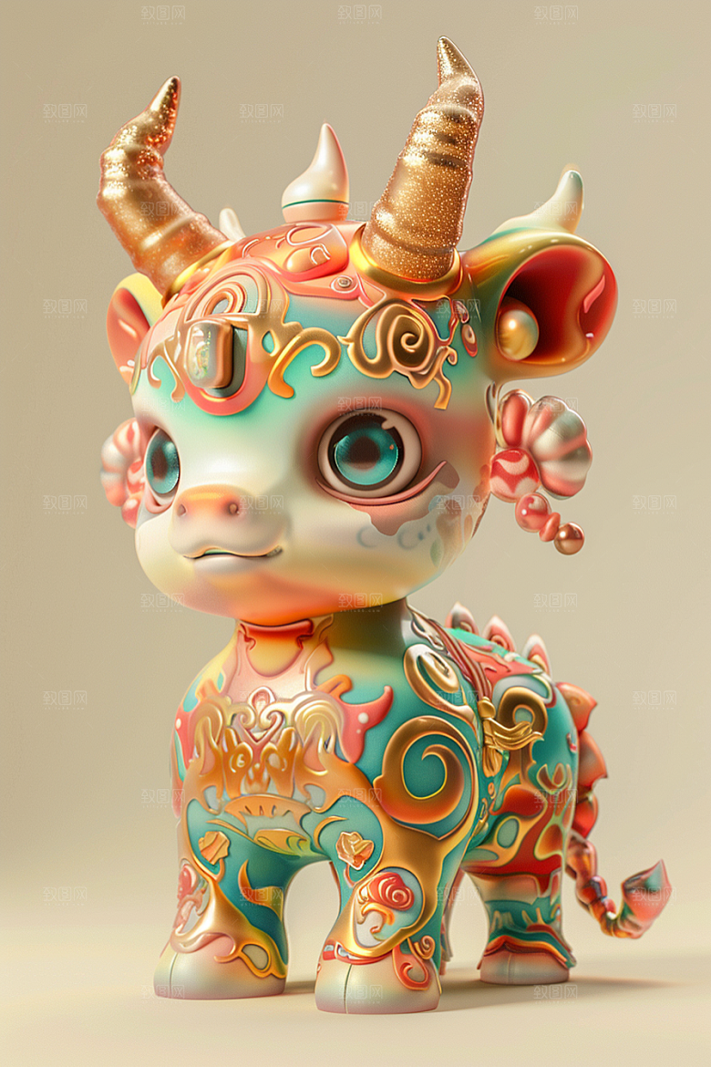 IP形象玩偶3D模型