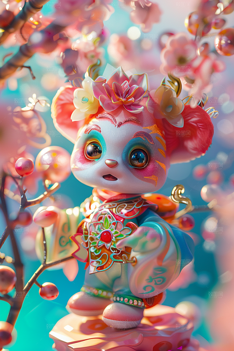 IP形象设计玩偶模型