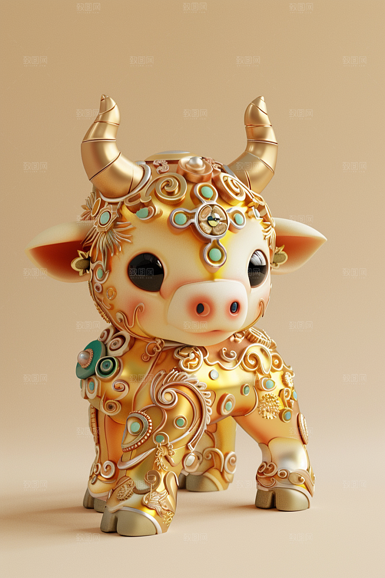 IP形象时尚3D模型