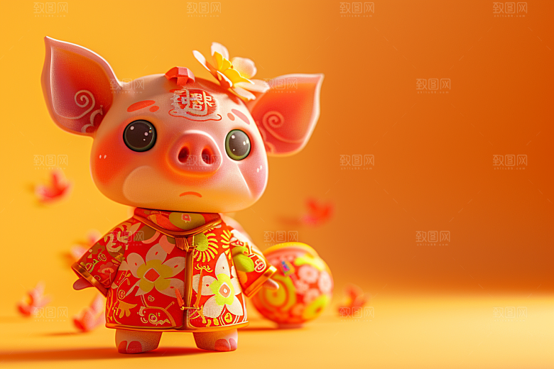 IP形象设计流行元素模型