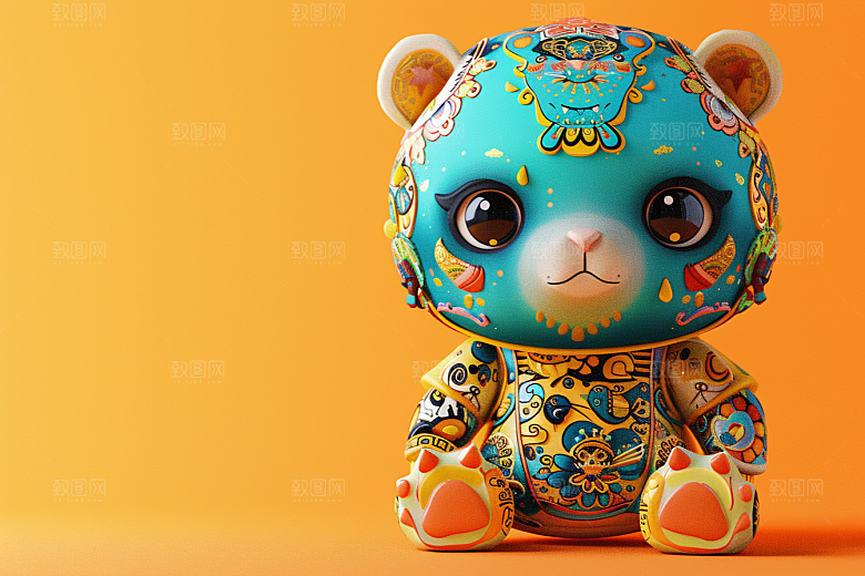 IP形象3D设计模型