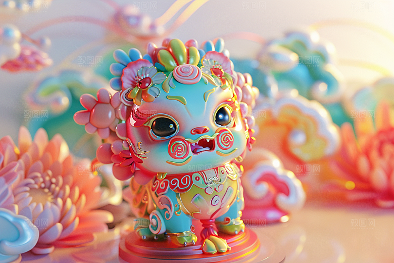 IP形象手办3D模型