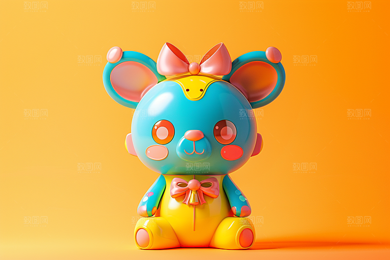 IP形象卡通3D模型