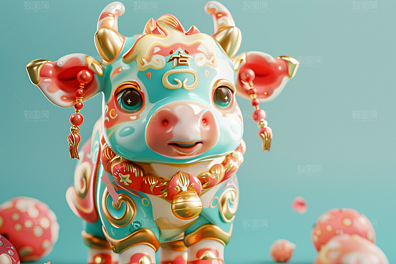IP形象设计高清模型