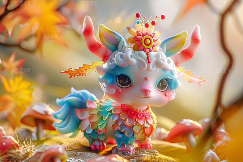IP形象3D虚拟模型