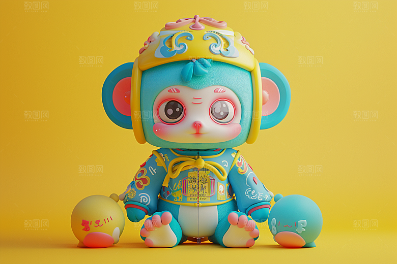 IP形象设计手办模型