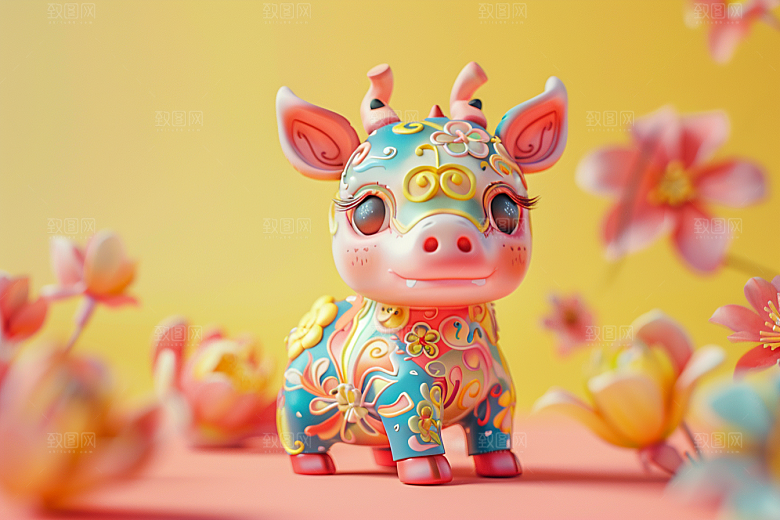 IP形象设计流行元素模型