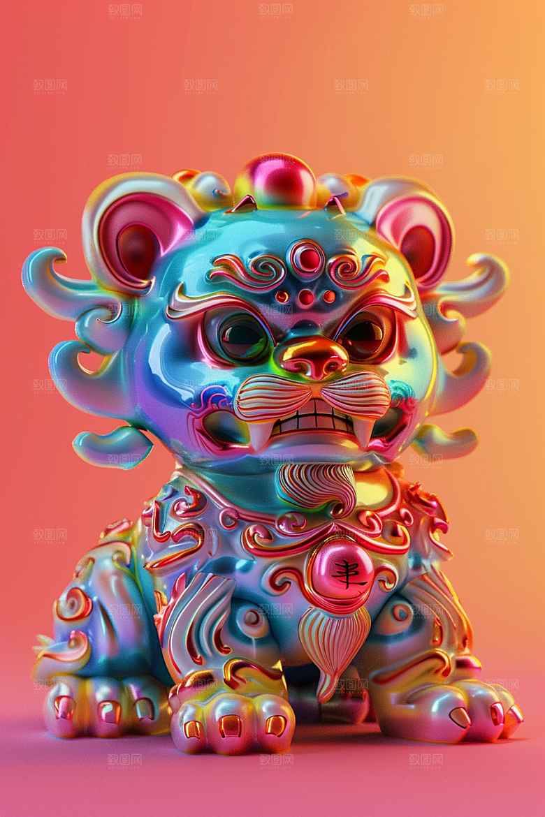 IP形象3D玩偶模型
