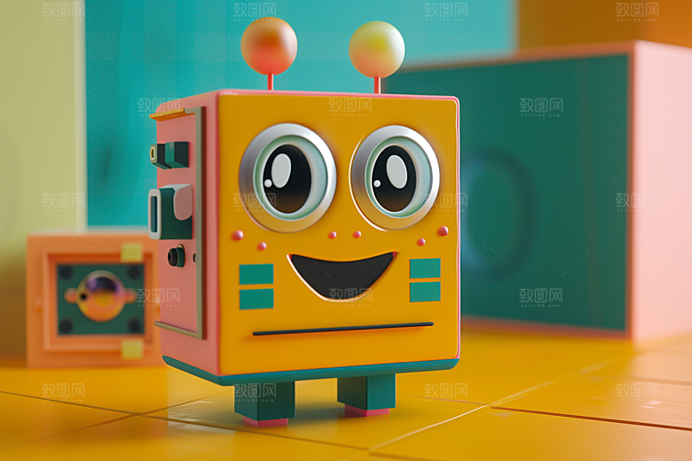 IP形象C4D3D模型