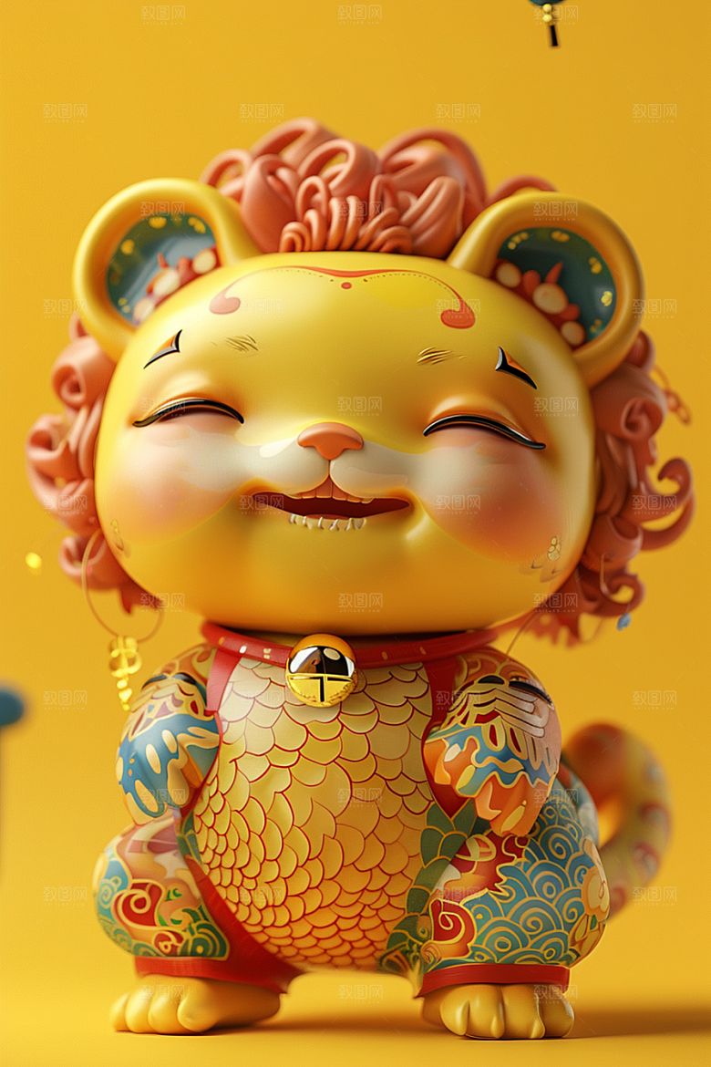 IP形象卡通虚拟模型