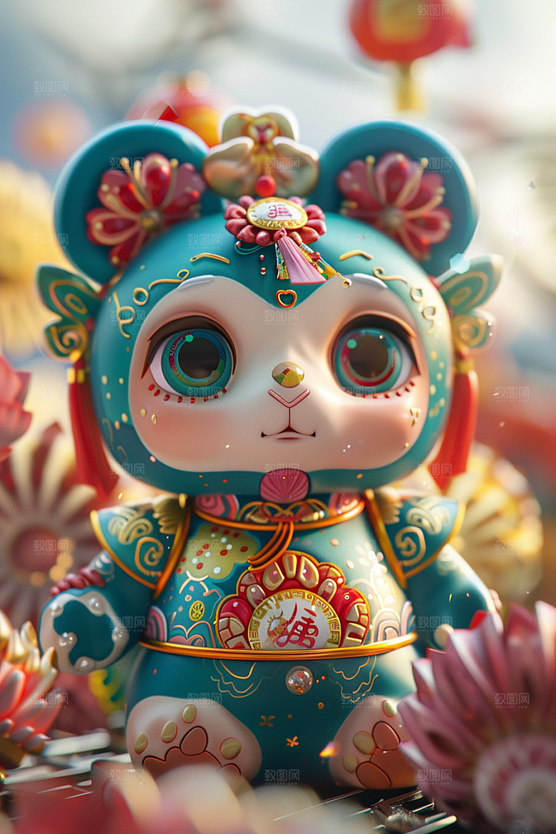 IP形象手办玩偶模型