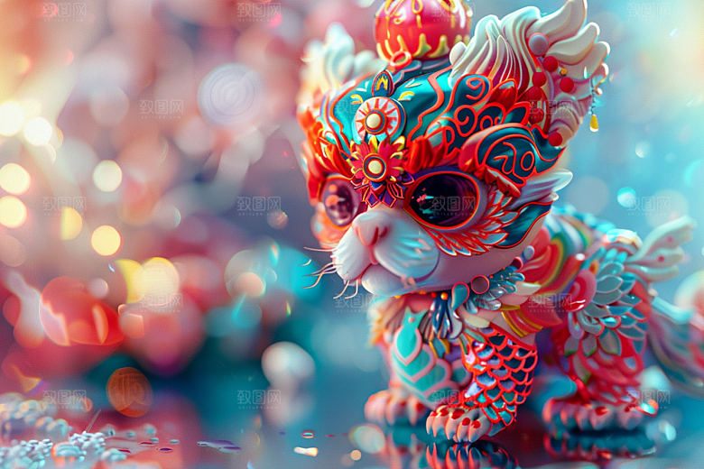 IP形象高清3D模型