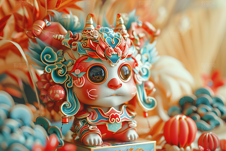 IP形象玩偶设计模型