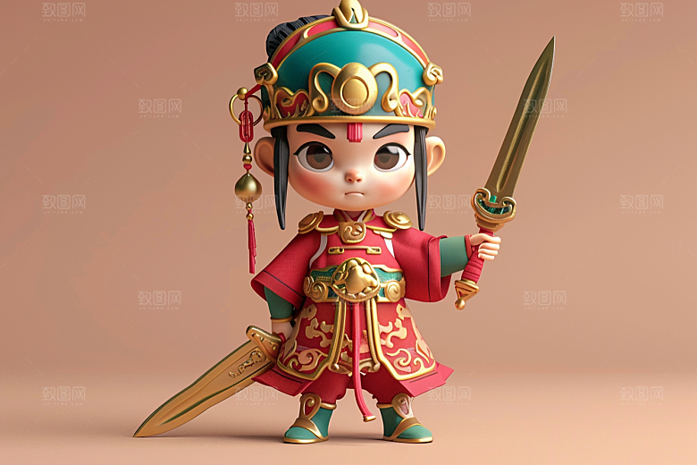 IP形象设计玩偶模型