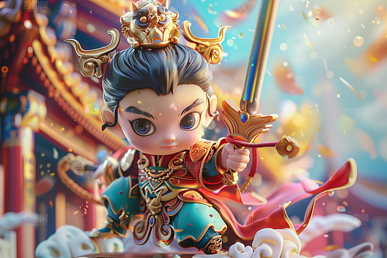 IP形象C4D玩偶模型