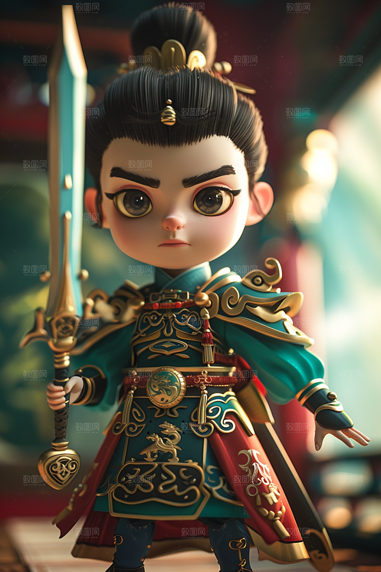 IP形象玩偶手办模型