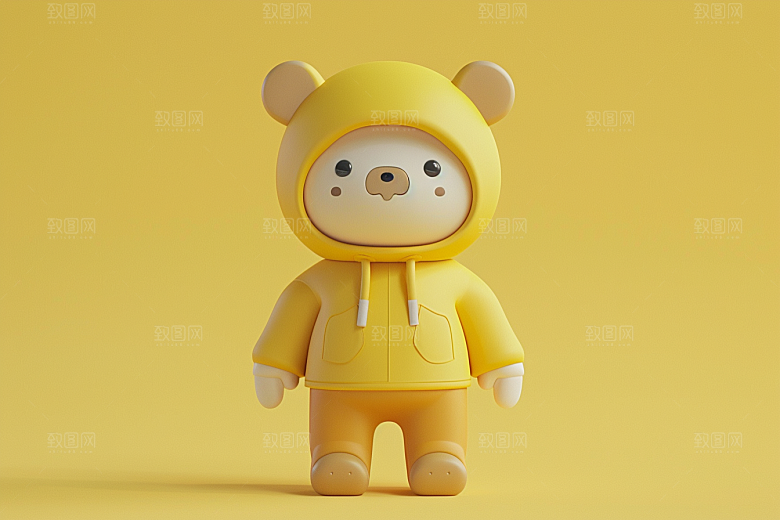 IP形象虚拟3D模型
