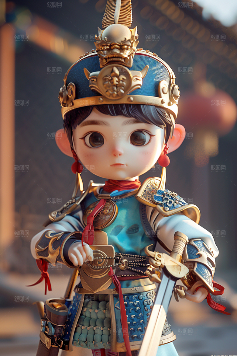 IP形象流行元素玩偶模型