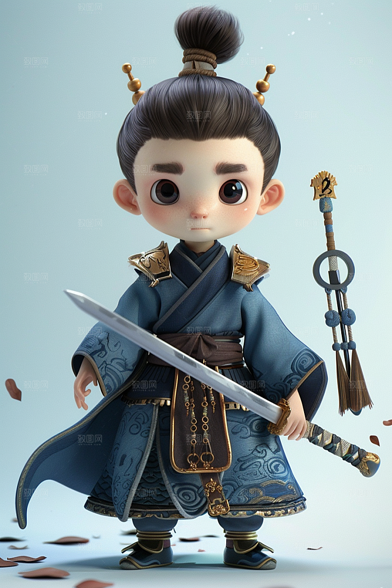 IP形象3D高清模型
